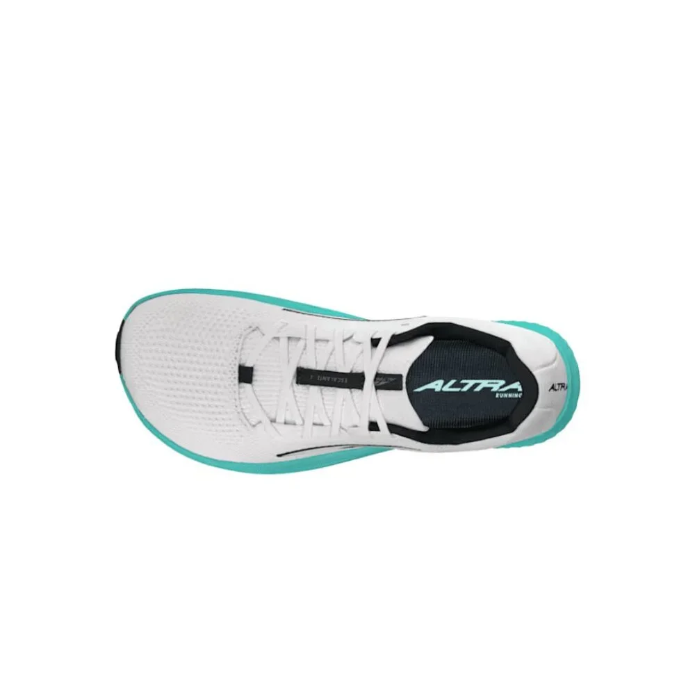 Altra Women’s Escalante 4 Zero Drop Running Shoes - White Green - Picture 4 of 6